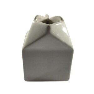 Milk For Santa Ceramic Milk Carton By Kringles Kitchen christmas vase decor